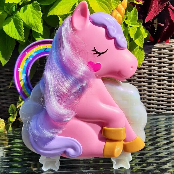 Poly Pocket Unicorn - Case Only - Picture 5 of 13